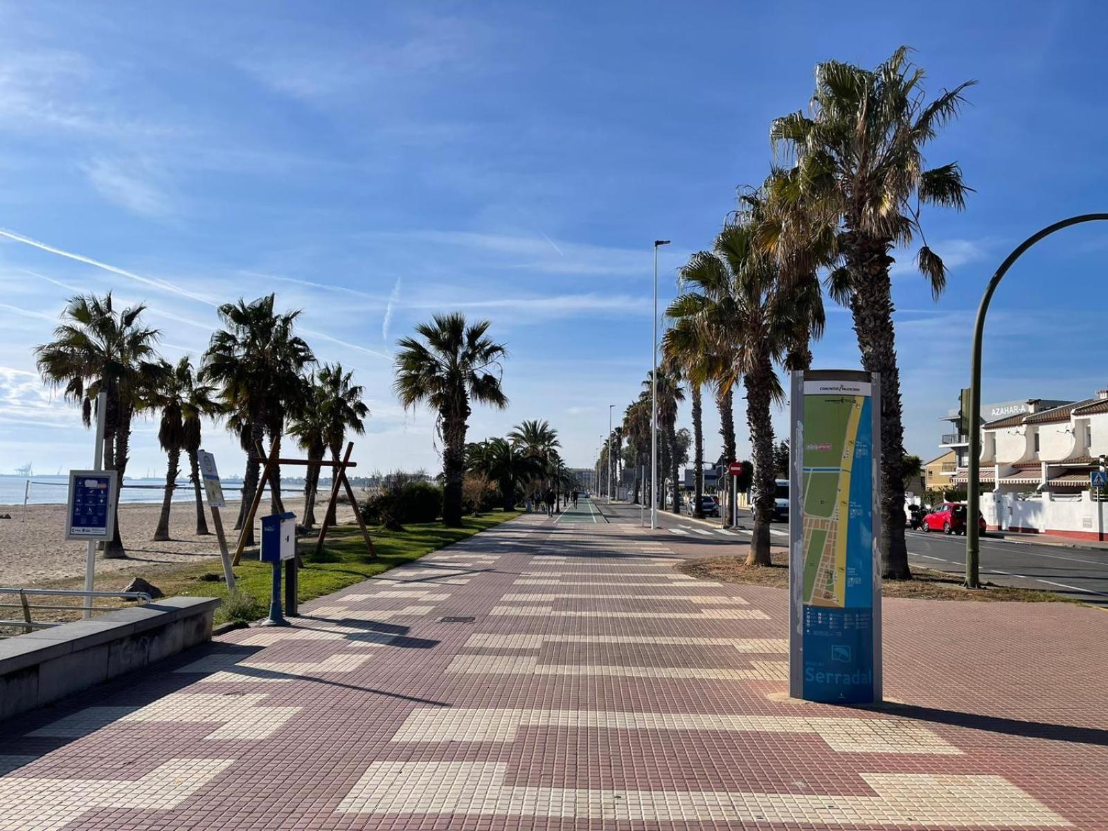 Precioso Apartamento Con Vistas Al Mar Benicassim Exterior photo